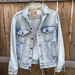 Vintage Womens  Levi jacket- 1980's  Size small